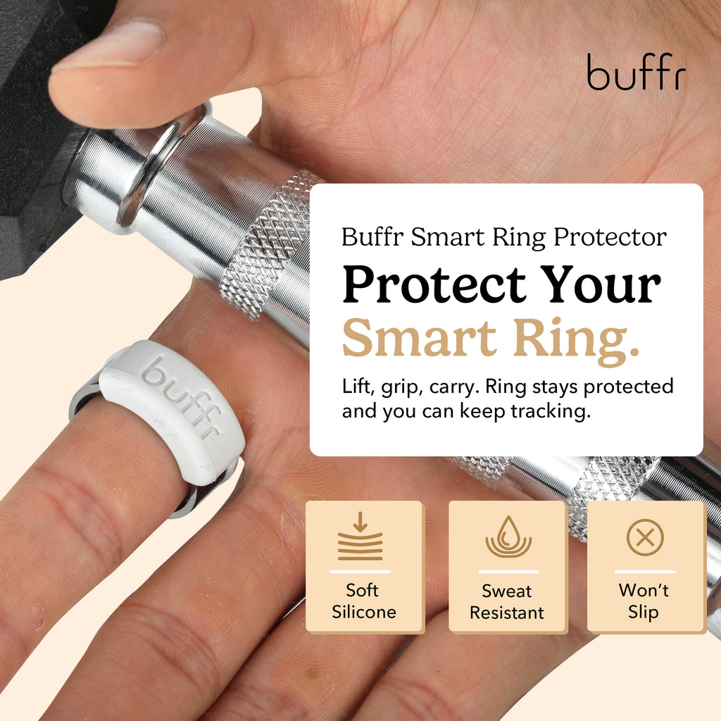 Buffr SMART Ring Protector for Oura, Ultrahuman Ring, RingConn - Shop Buffr