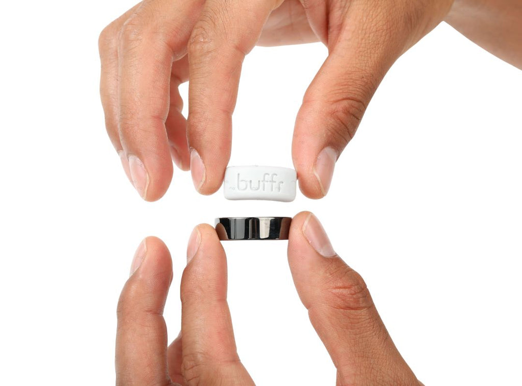 How Buffr SMART Protects Your Oura Ring from Scratches (Especially Where It Matters Most)