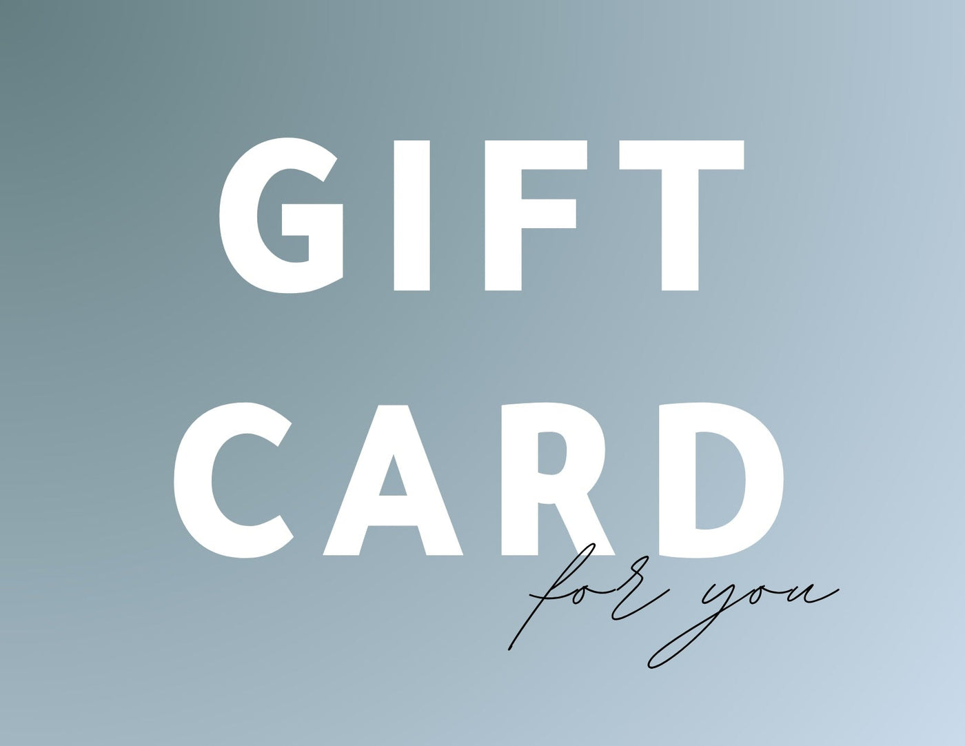 Gift Cards
