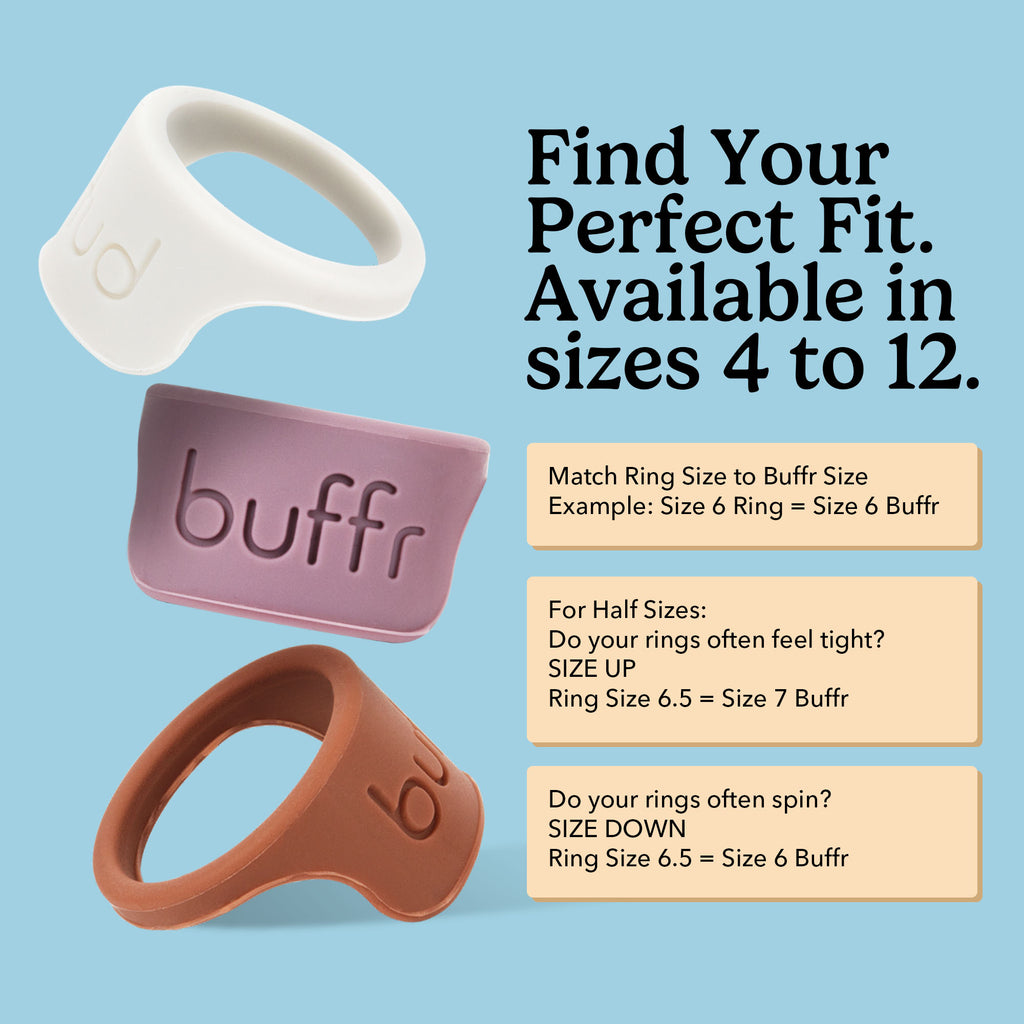 Buffr Silicone Ring Guard Protector - Shop Buffr