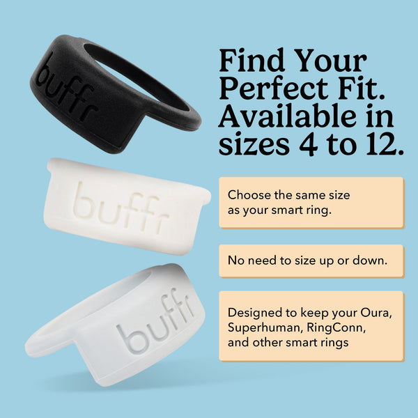Buffr SMART Ring Protector for Oura, Ultrahuman Ring, RingConn - Shop Buffr