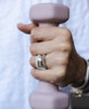 buffr is a silicone ring guard and ring protector that can be worn while working out
