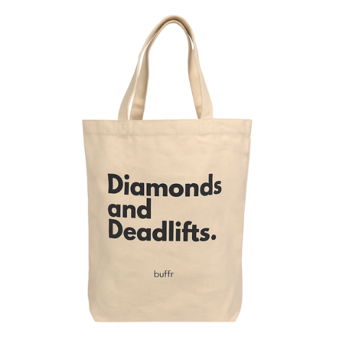 Deadlifts Tote Bag - Shop Buffr